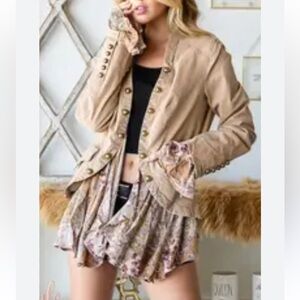 Oli & Hali NWT Boho jacket M